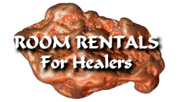 Room Rentals for Healers